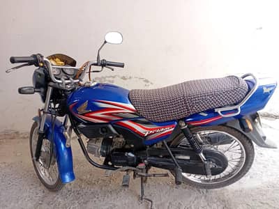 Honda motor cycle