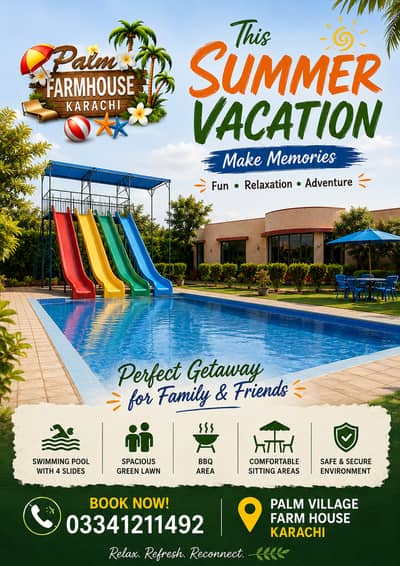 Splash, Relax & Celebrate – Your Summer Destination Awaits!