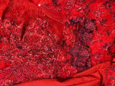 fancy festive wear 3 piece embellished