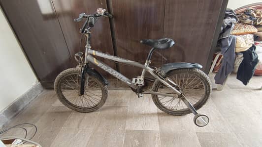 By cycle