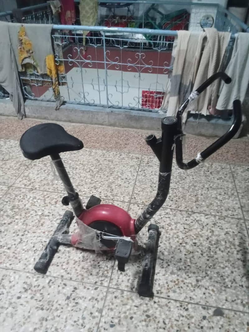 cycle for exercise 0