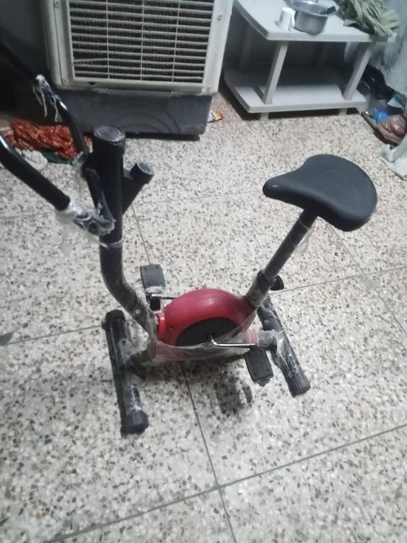 cycle for exercise 1