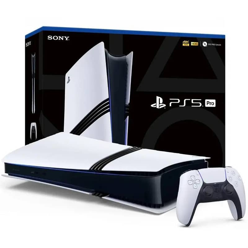 PS 5 pro 2TB 0