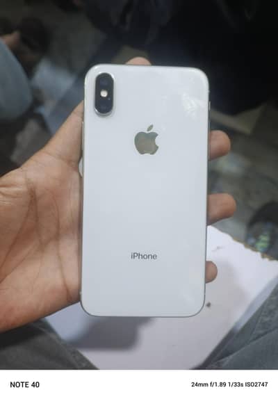 Apple iPhone X in dead condition all parts ok and orignal