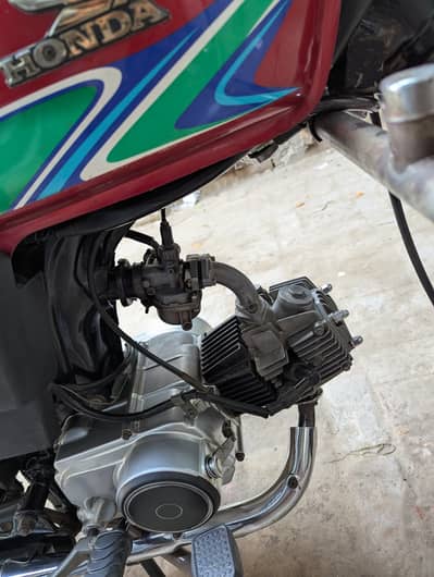 Honda CD 70 2015