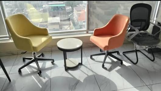 Complete Office Furniture Setup for Sale – Excellent Condition