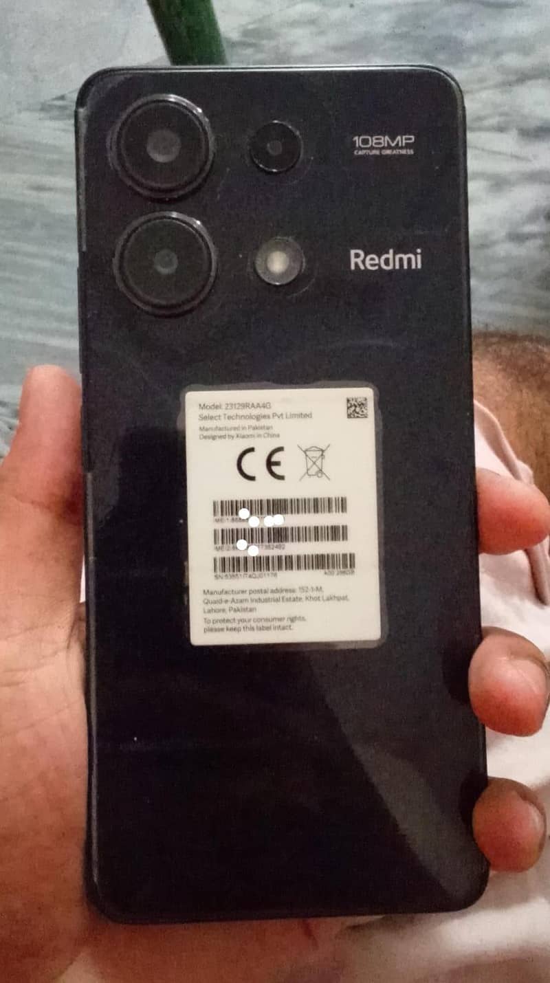 Xiaomi Redmi Note 13 3