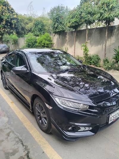 Honda civic x body kit