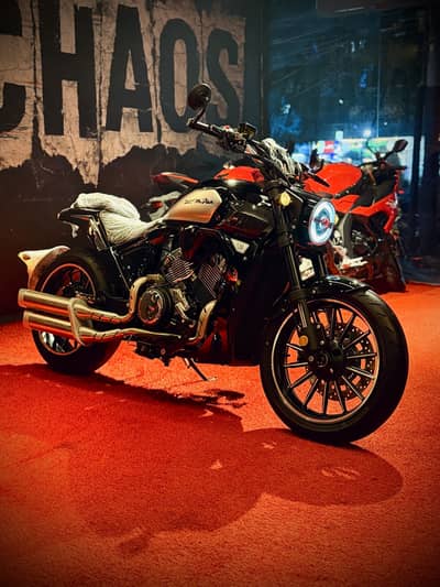 MJ5 V-Twin Chinese Cruiser like Harley Davidson