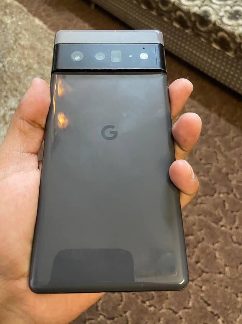 Google Pixel 6 Pro 5