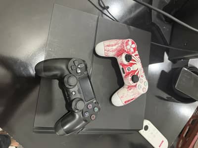 PS4 Non-JailBreak Fat 512GB with 2 controllers