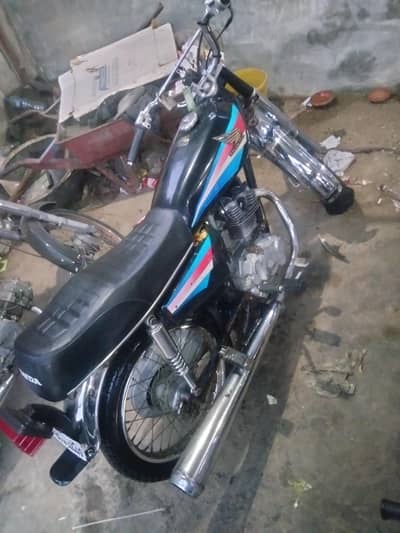 Honda CG125 2005 karachi