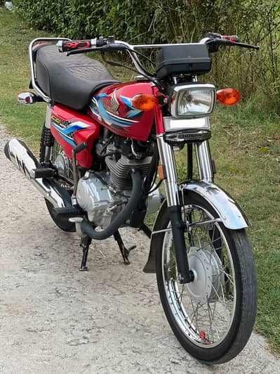 HONDA CG 125 2024 Model