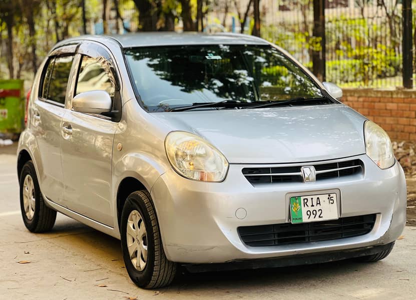Toyota Passo 2012 2