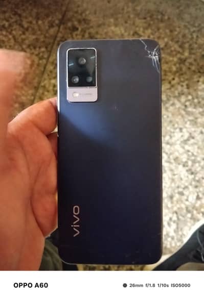Vivo V21 8gb 128gb non pta Baki all ok rabta. 03018666588