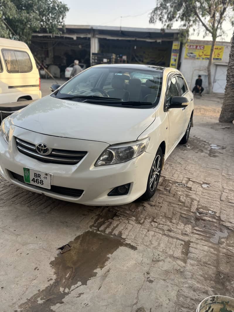 Toyota crolla xli 2011 1