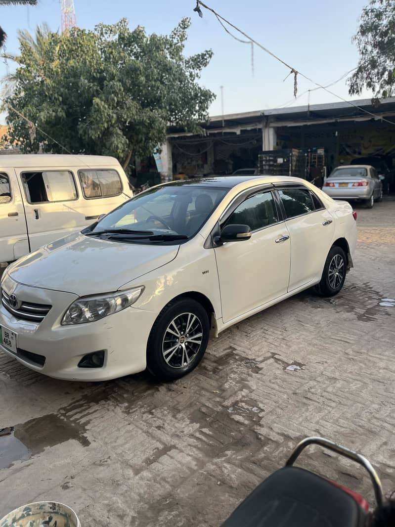 Toyota crolla xli 2011 4