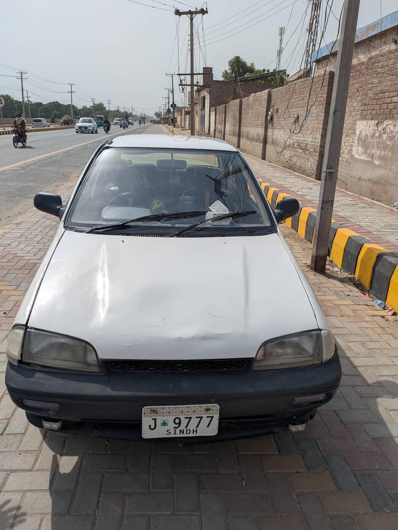 Suzuki Margalla 1990 0