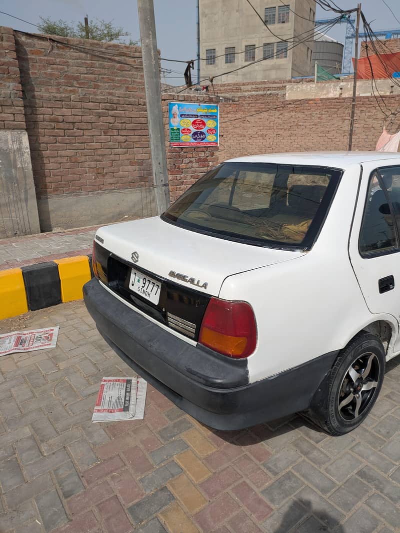 Suzuki Margalla 1990 3