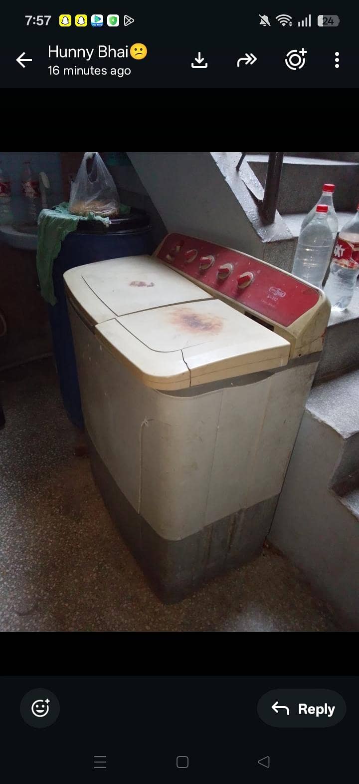 super Asia double washing machine 0