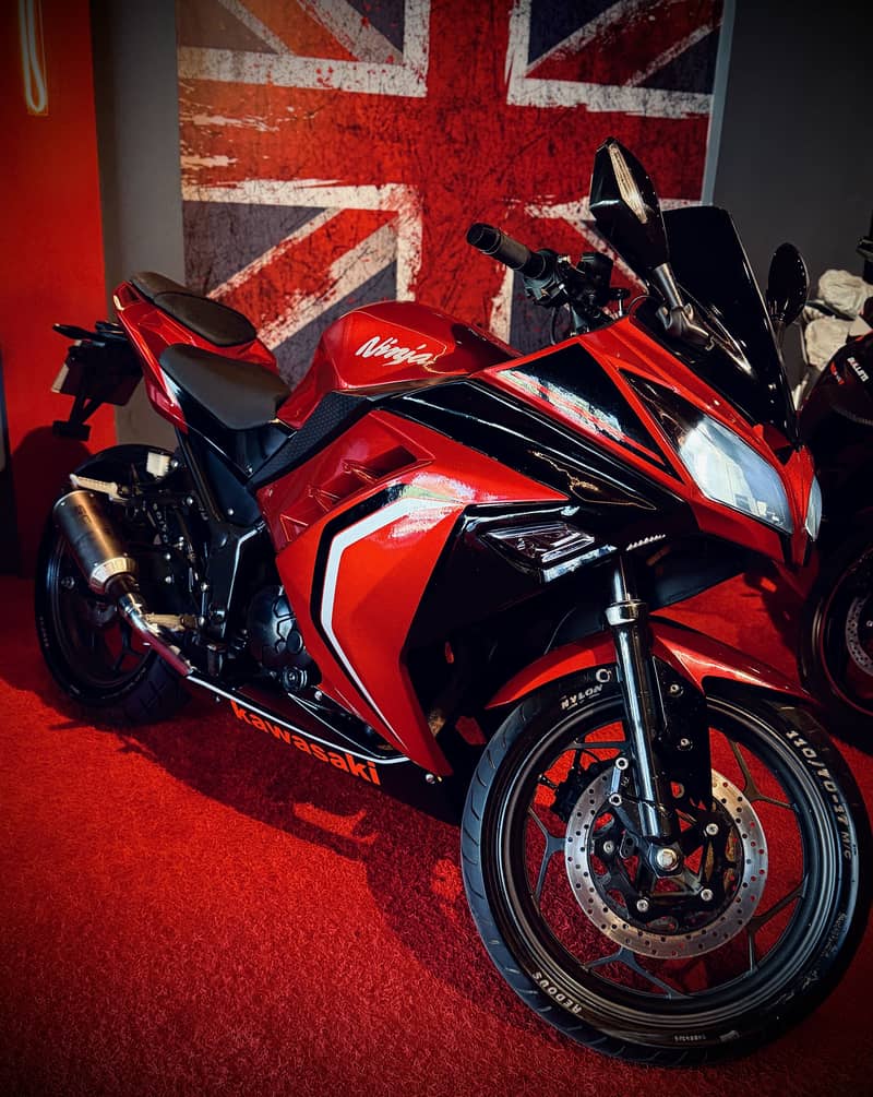Kawasaki Ninja 250cc 0