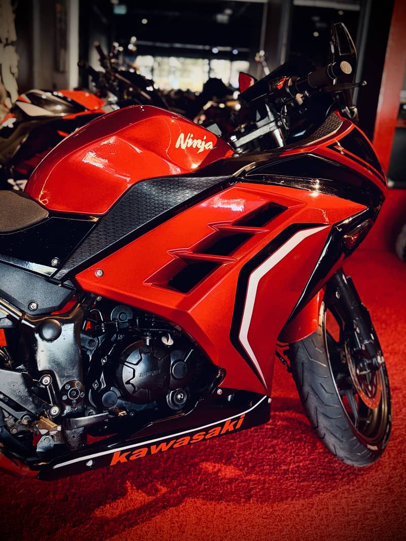 Kawasaki Ninja 250cc 1