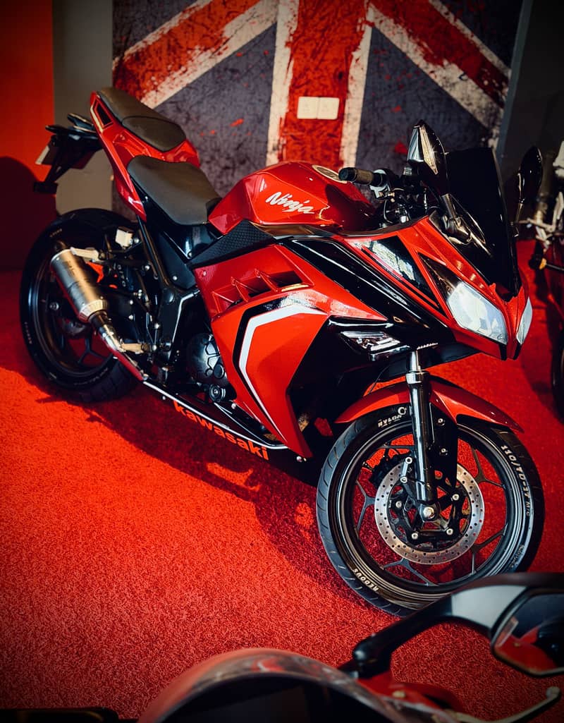 Kawasaki Ninja 250cc 3