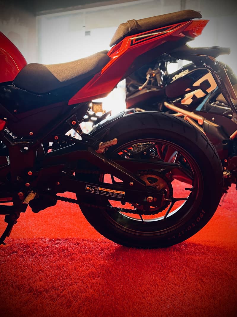 Kawasaki Ninja 250cc 4