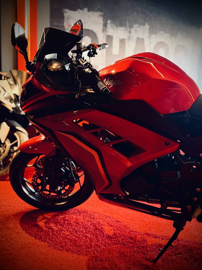 Kawasaki Ninja 250cc 5