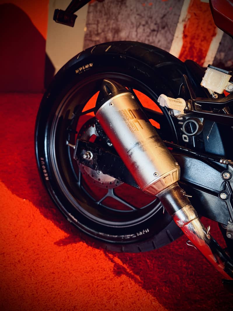 Kawasaki Ninja 250cc 6