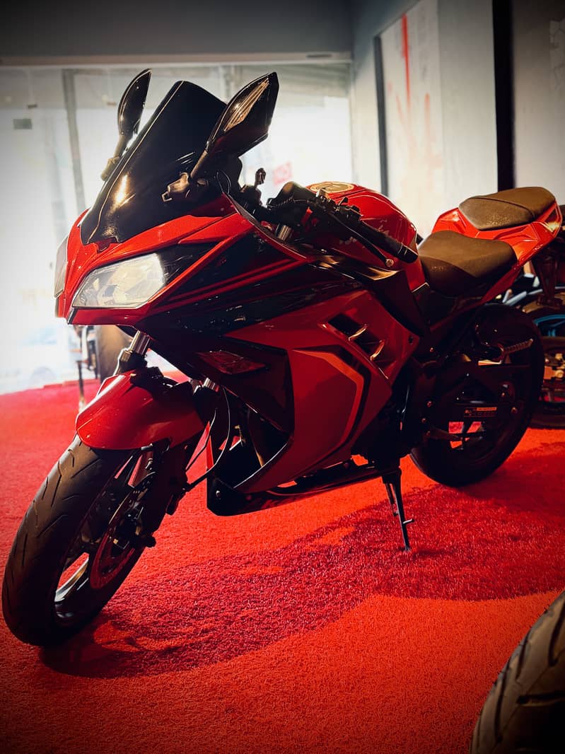 Kawasaki Ninja 250cc 7
