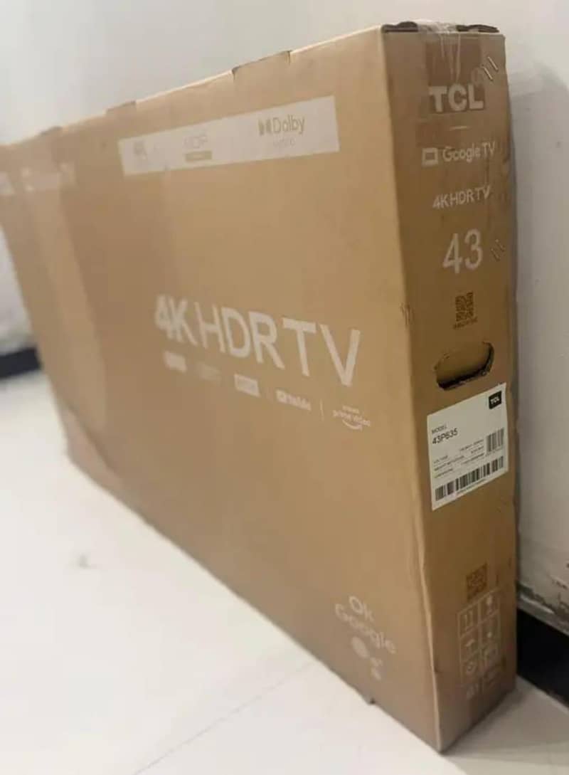 TCL 43 Inch UHD LED Updated Version 3