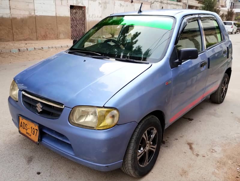 Suzuki Alto 2001 2