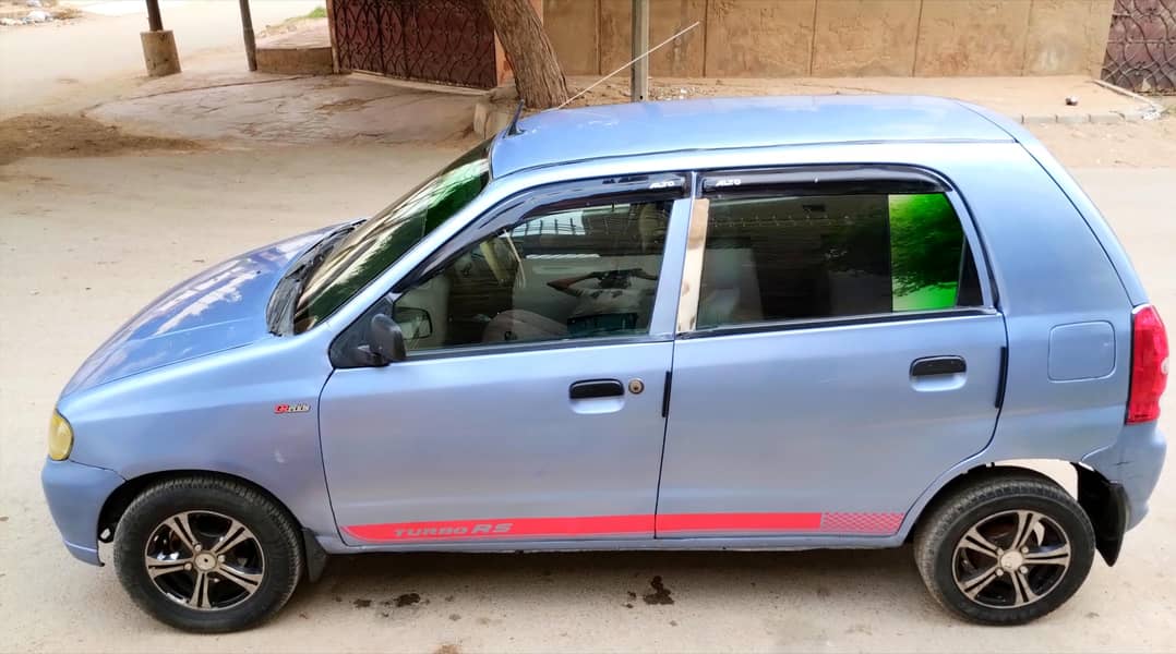 Suzuki Alto 2001 5