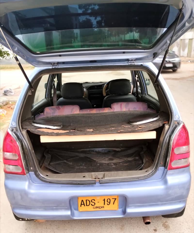 Suzuki Alto 2001 7