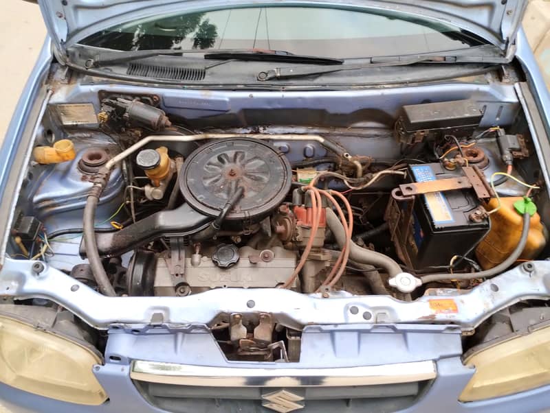 Suzuki Alto 2001 8