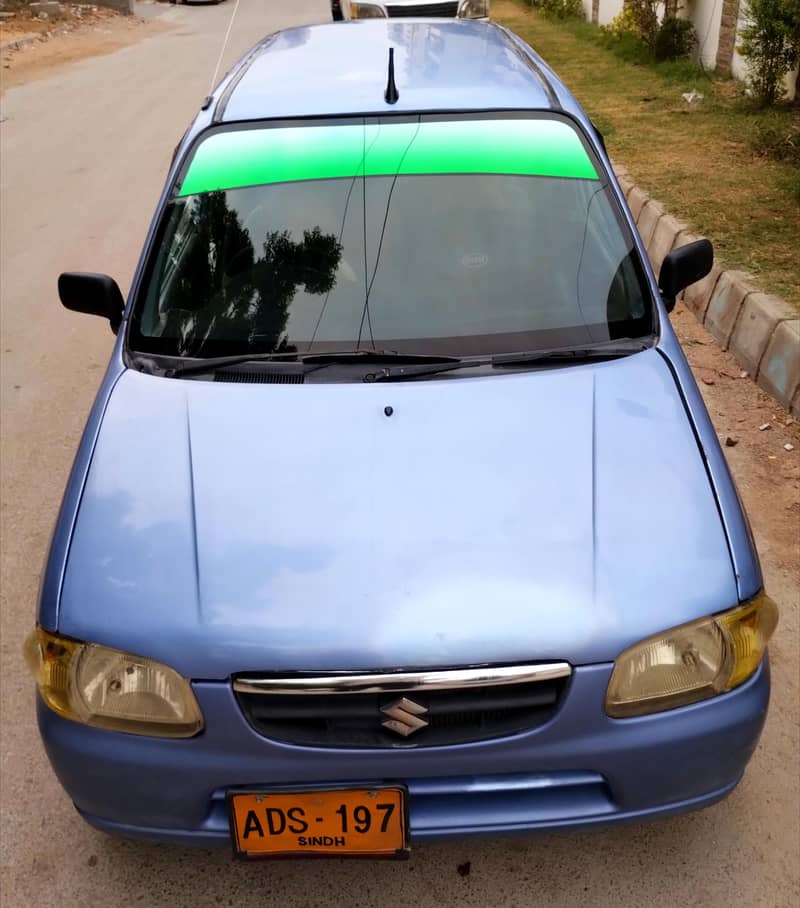 Suzuki Alto 2001 9