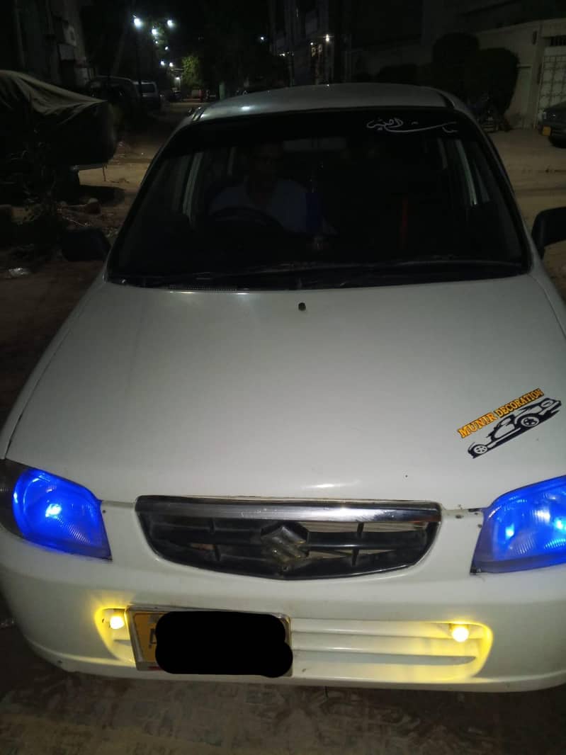 Suzuki Alto 2007 8