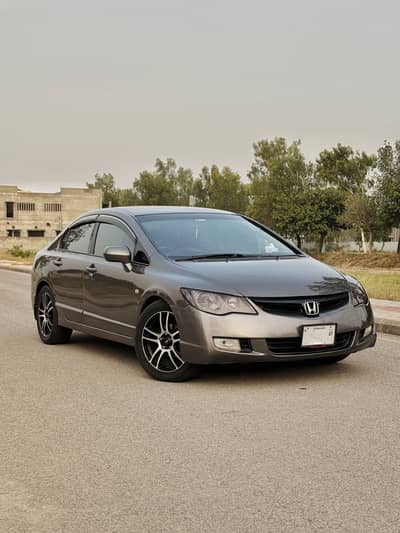 Honda Civic Vti Prosmetic 2007 Hardtop