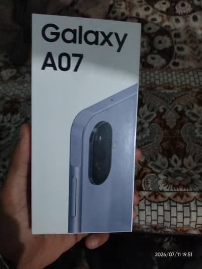 Samsung Mobile A07