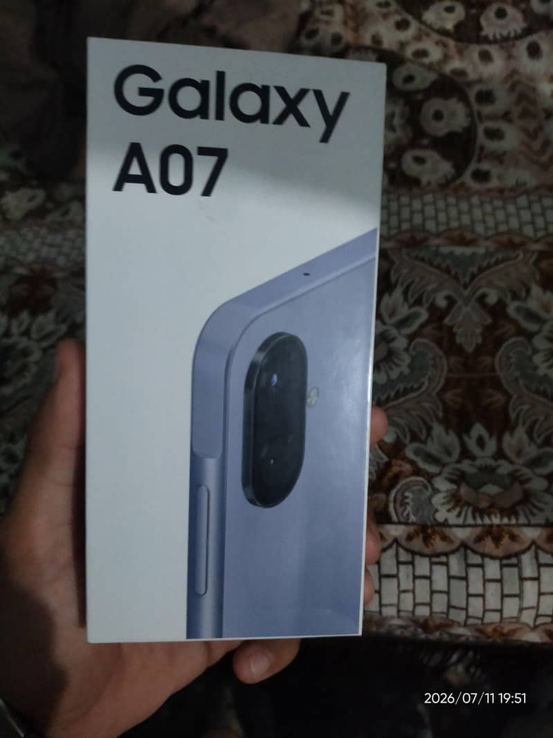 Samsung Mobile A07 0