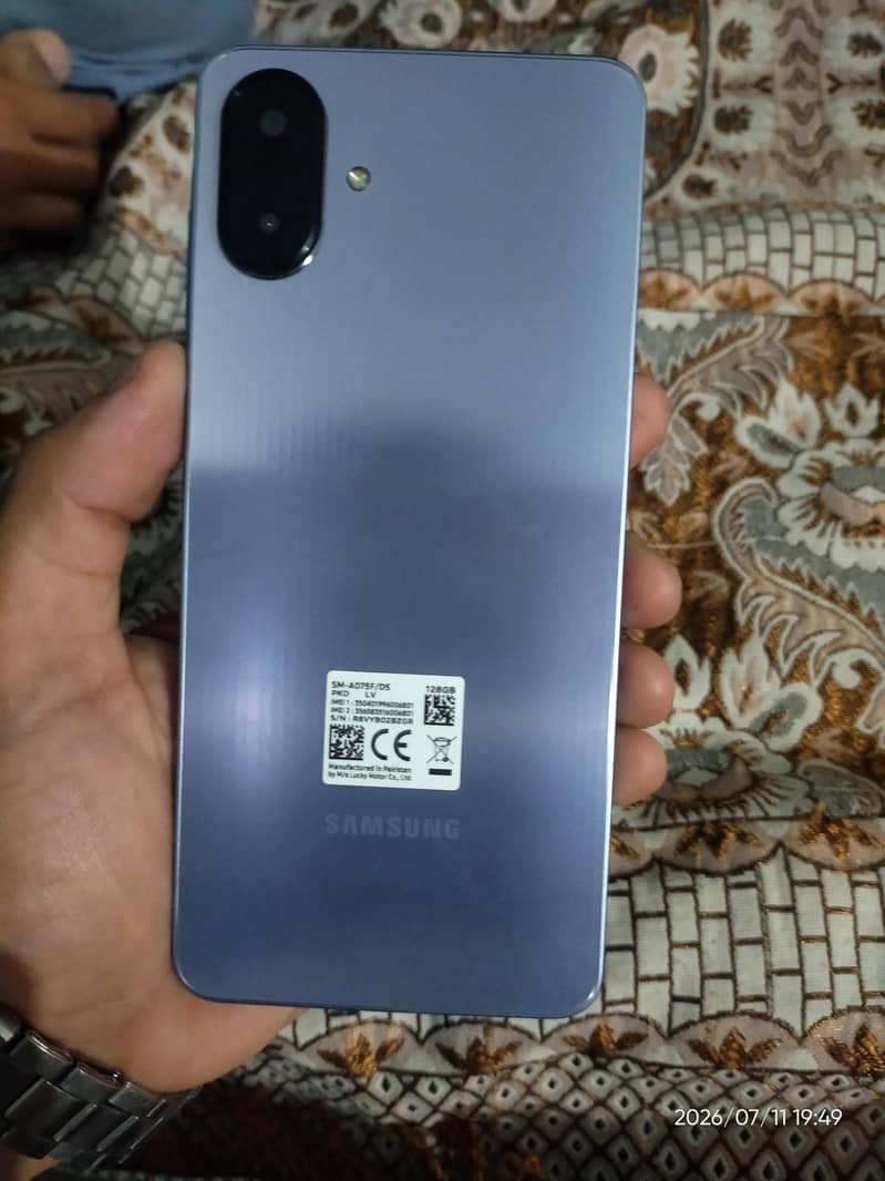 Samsung Mobile A07 3
