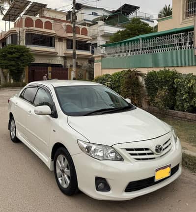 Toyota Corolla XLI 2012