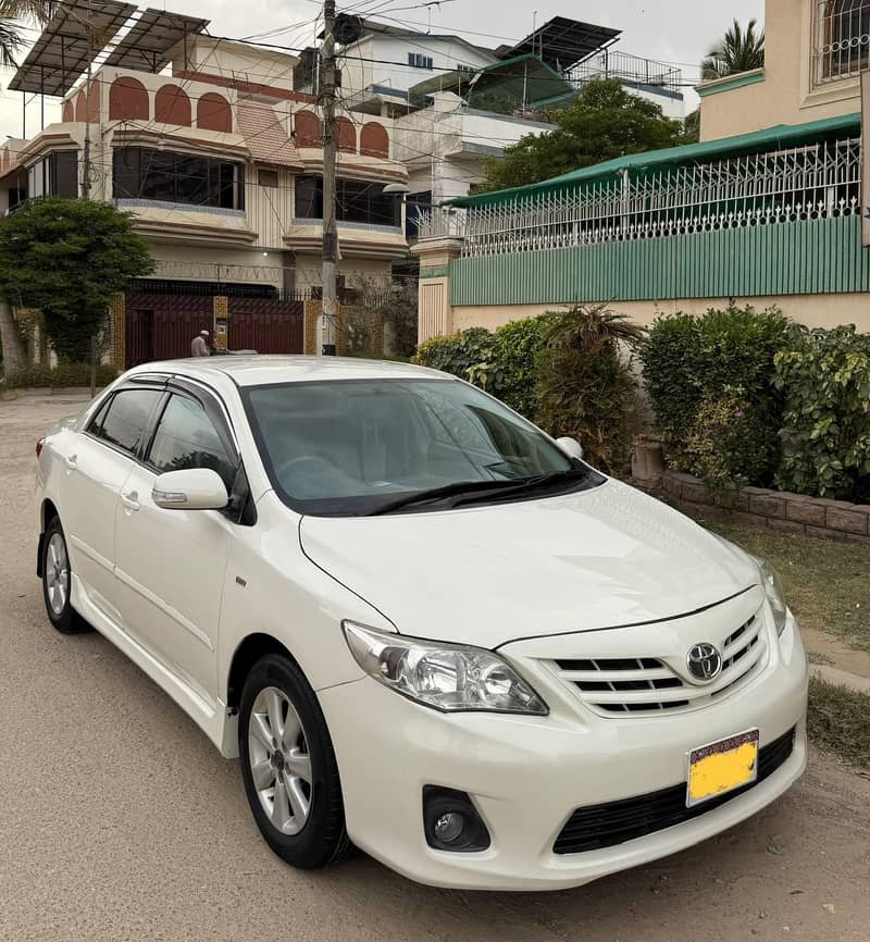 Toyota Corolla XLI 2012 0