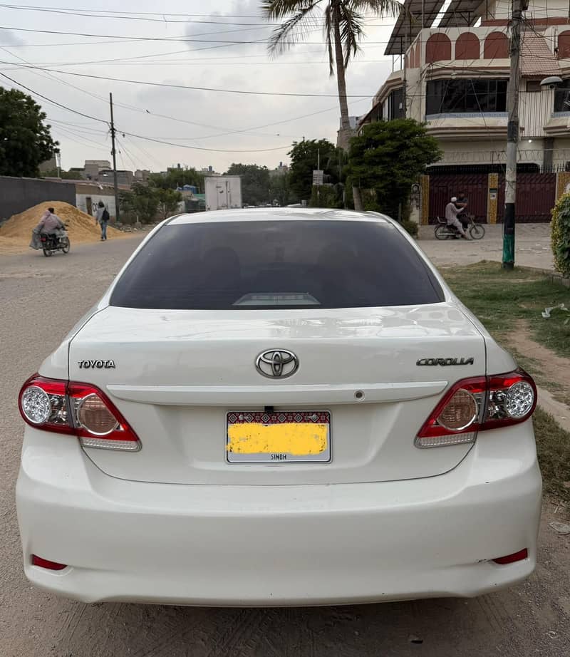 Toyota Corolla XLI 2012 1