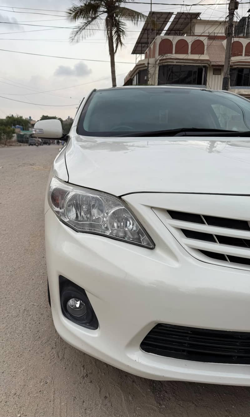 Toyota Corolla XLI 2012 2