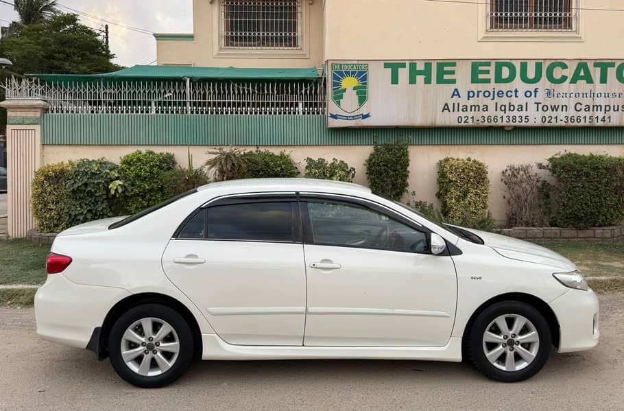 Toyota Corolla XLI 2012 3