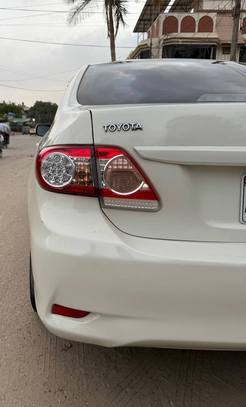 Toyota Corolla XLI 2012 4