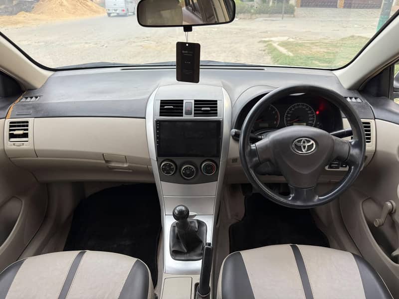 Toyota Corolla XLI 2012 5