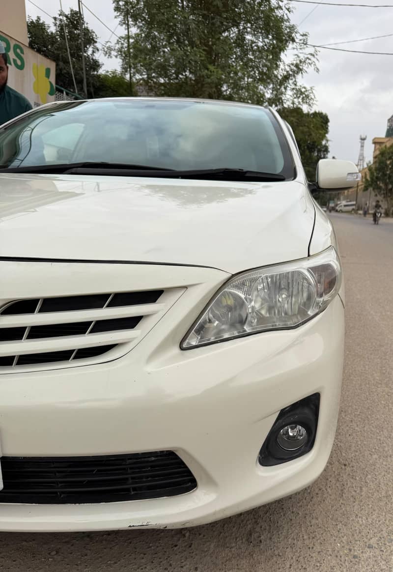 Toyota Corolla XLI 2012 6